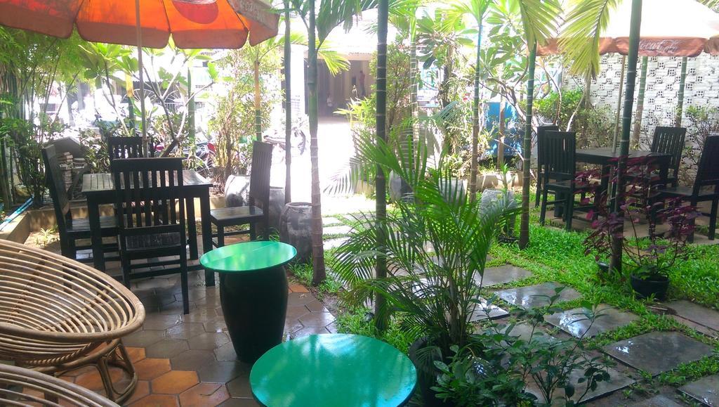 Siem Reap Green Home Guesthouse Екстериор снимка