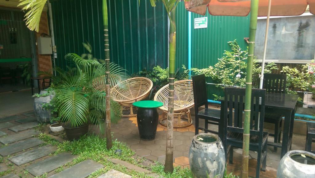 Siem Reap Green Home Guesthouse Екстериор снимка