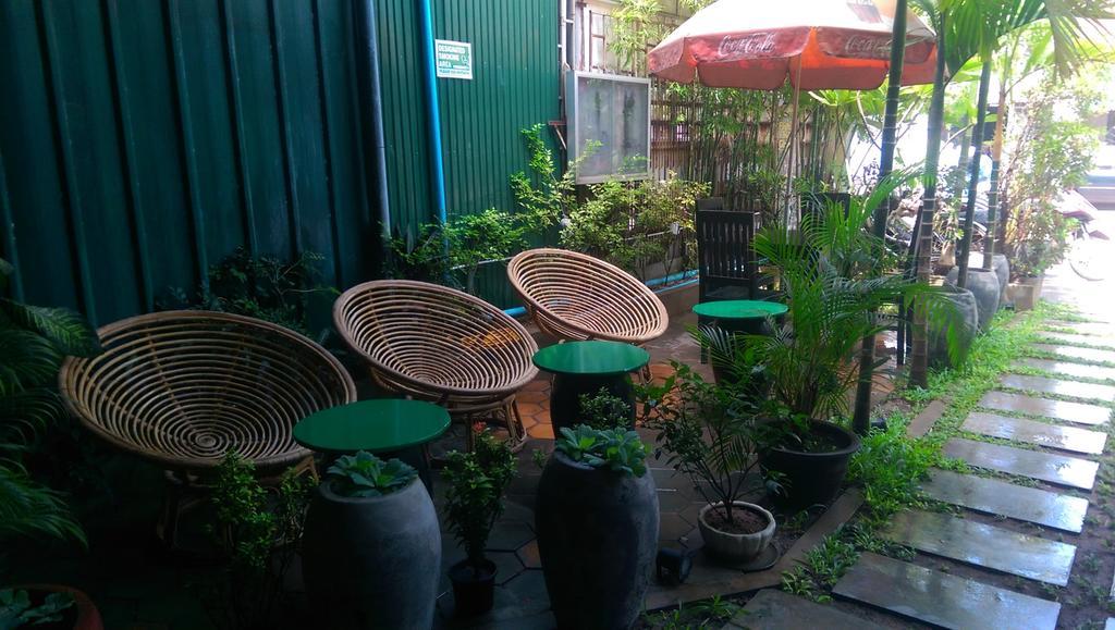 Siem Reap Green Home Guesthouse Екстериор снимка