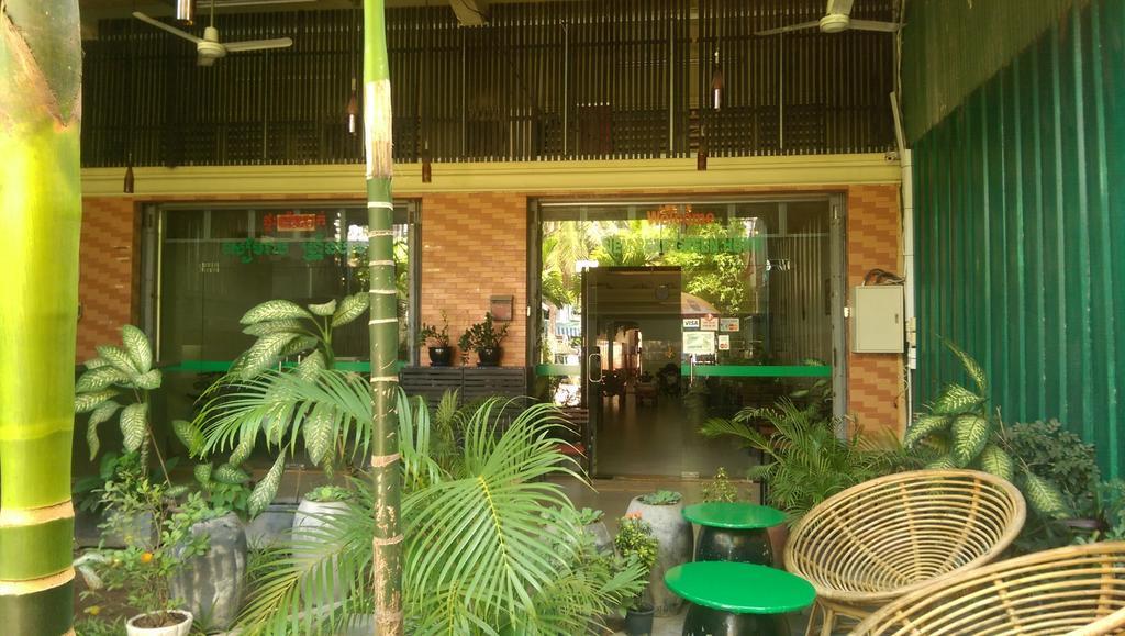 Siem Reap Green Home Guesthouse Екстериор снимка