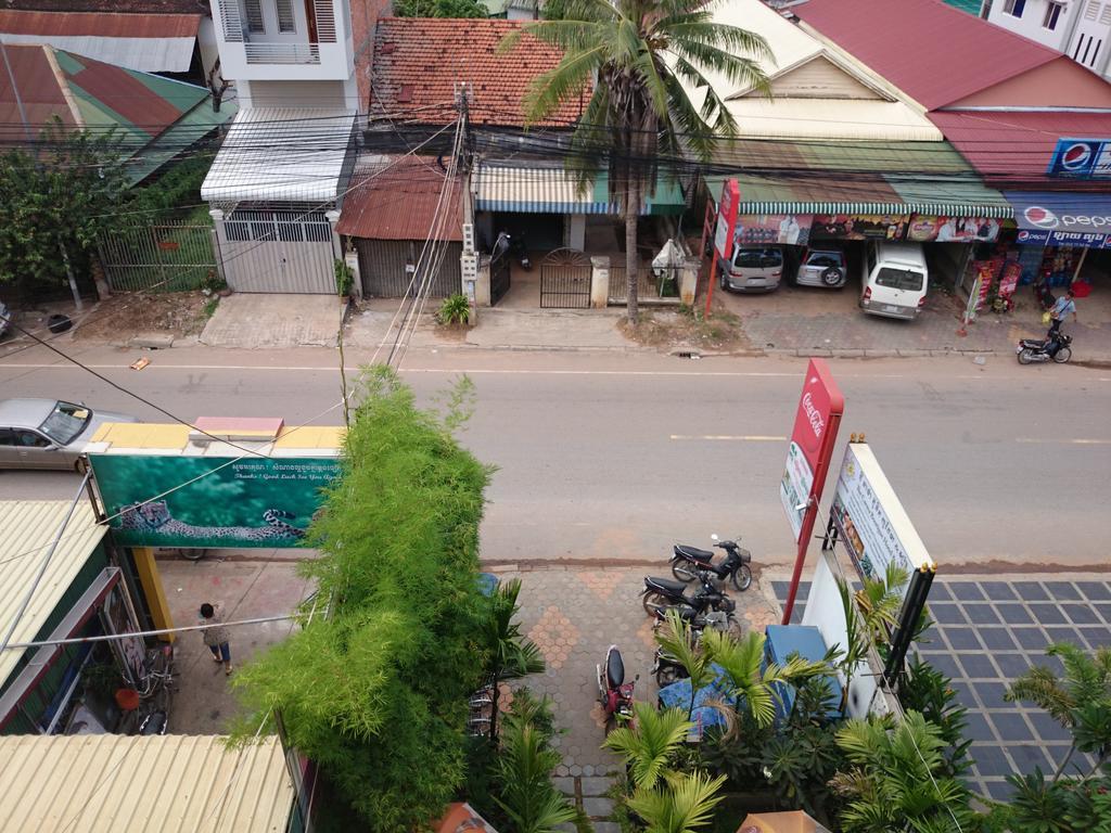 Siem Reap Green Home Guesthouse Екстериор снимка