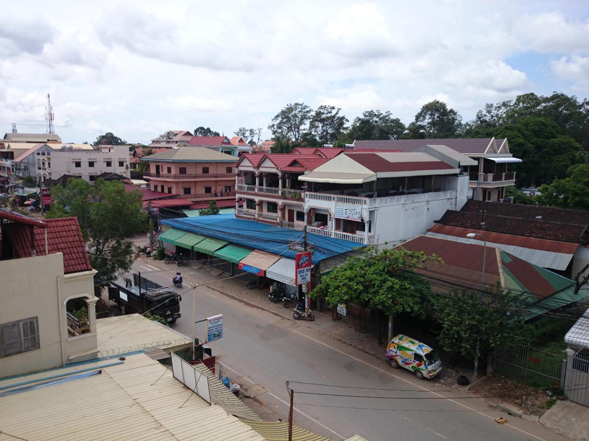 Siem Reap Green Home Guesthouse Екстериор снимка