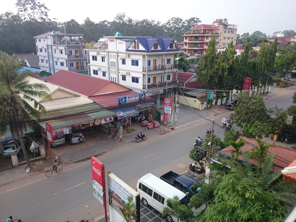 Siem Reap Green Home Guesthouse Екстериор снимка