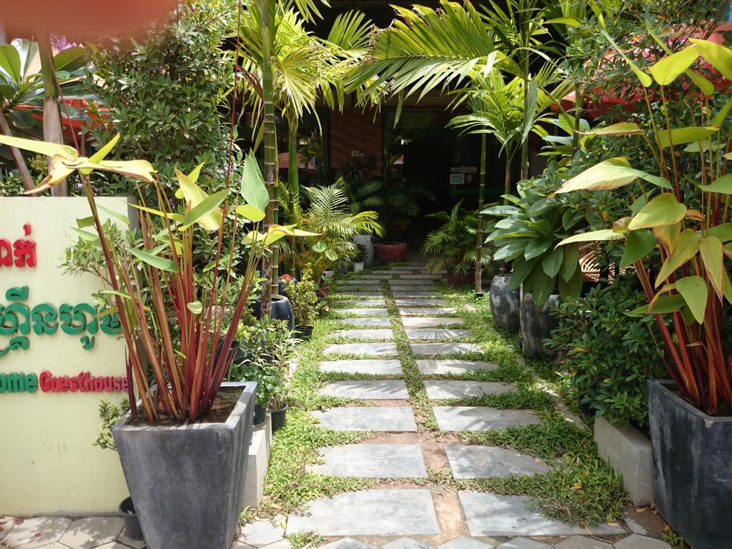 Siem Reap Green Home Guesthouse Екстериор снимка