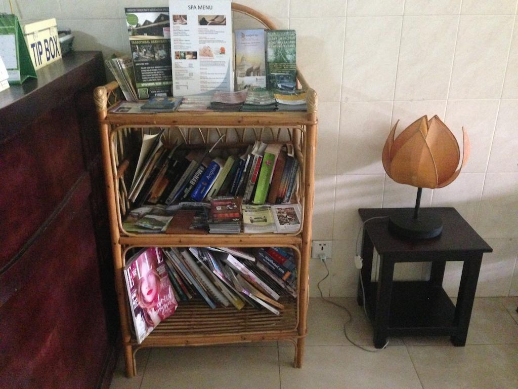 Siem Reap Green Home Guesthouse Екстериор снимка