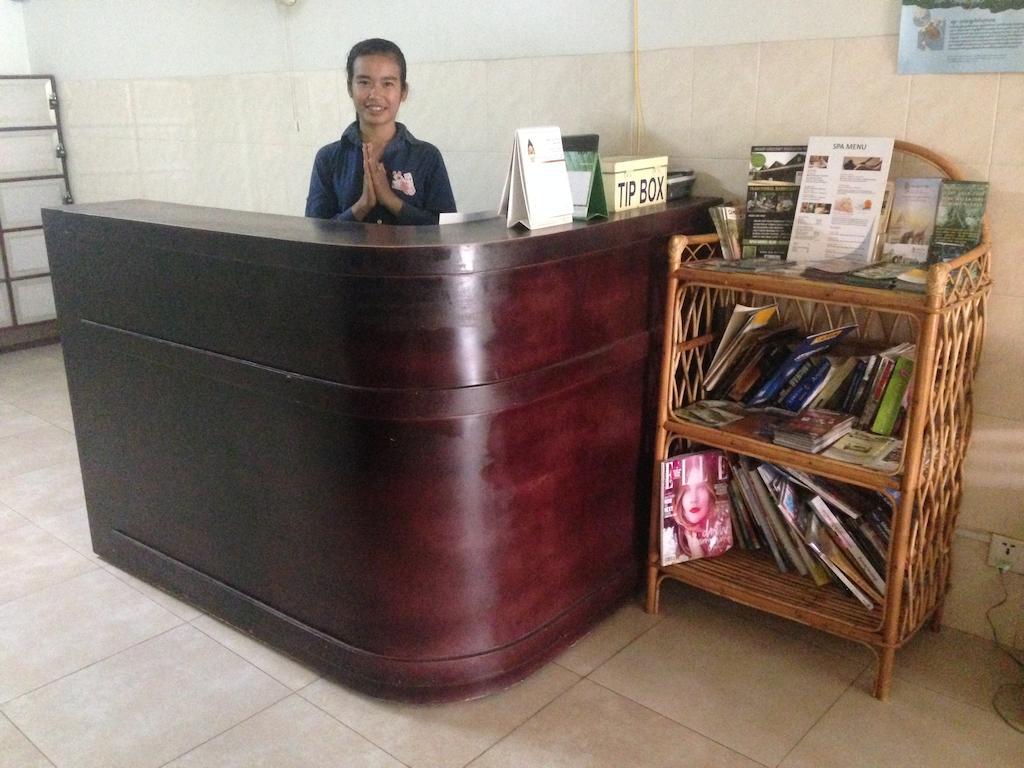 Siem Reap Green Home Guesthouse Екстериор снимка