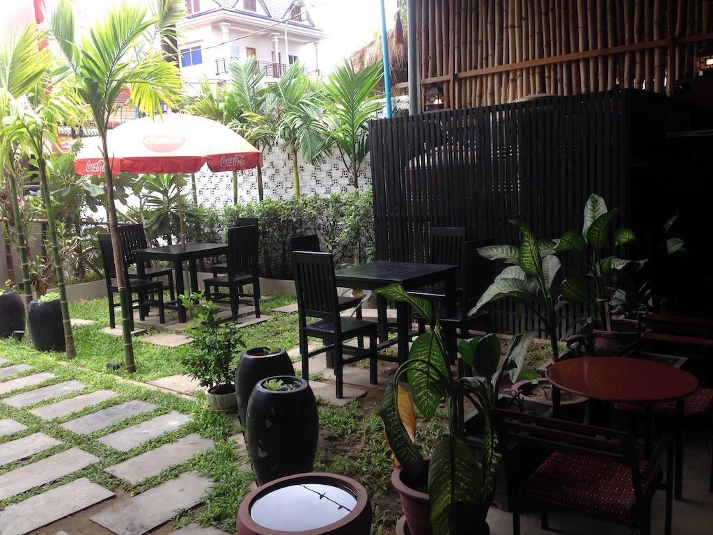 Siem Reap Green Home Guesthouse Екстериор снимка