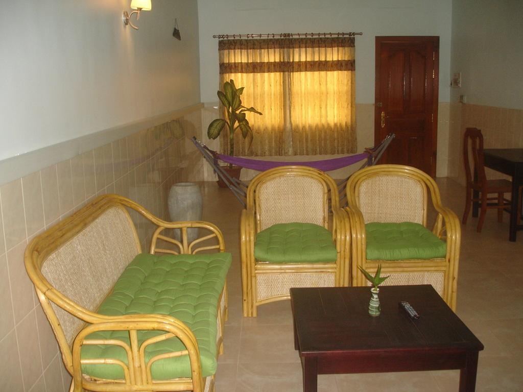 Siem Reap Green Home Guesthouse Екстериор снимка